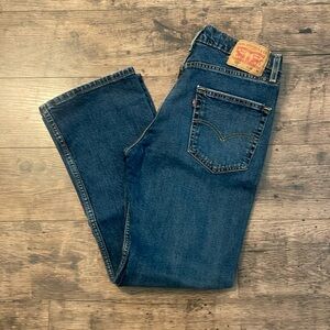 Men’s Levi 527 Jeans
